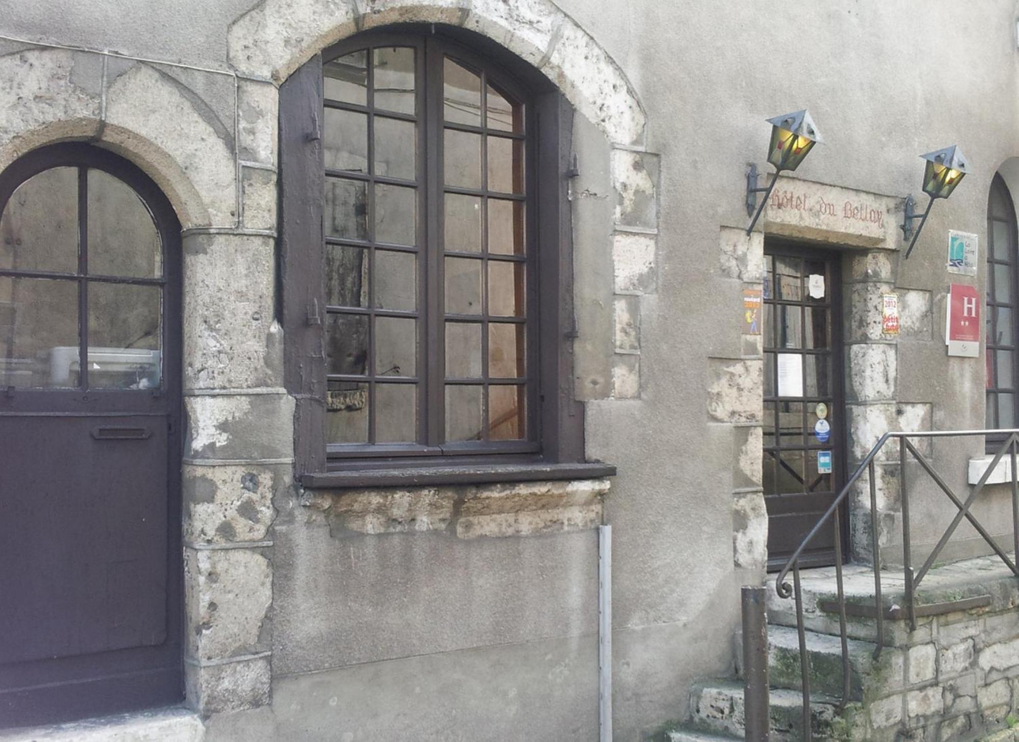 Hotel Du Bellay Blois Zewnętrze zdjęcie
