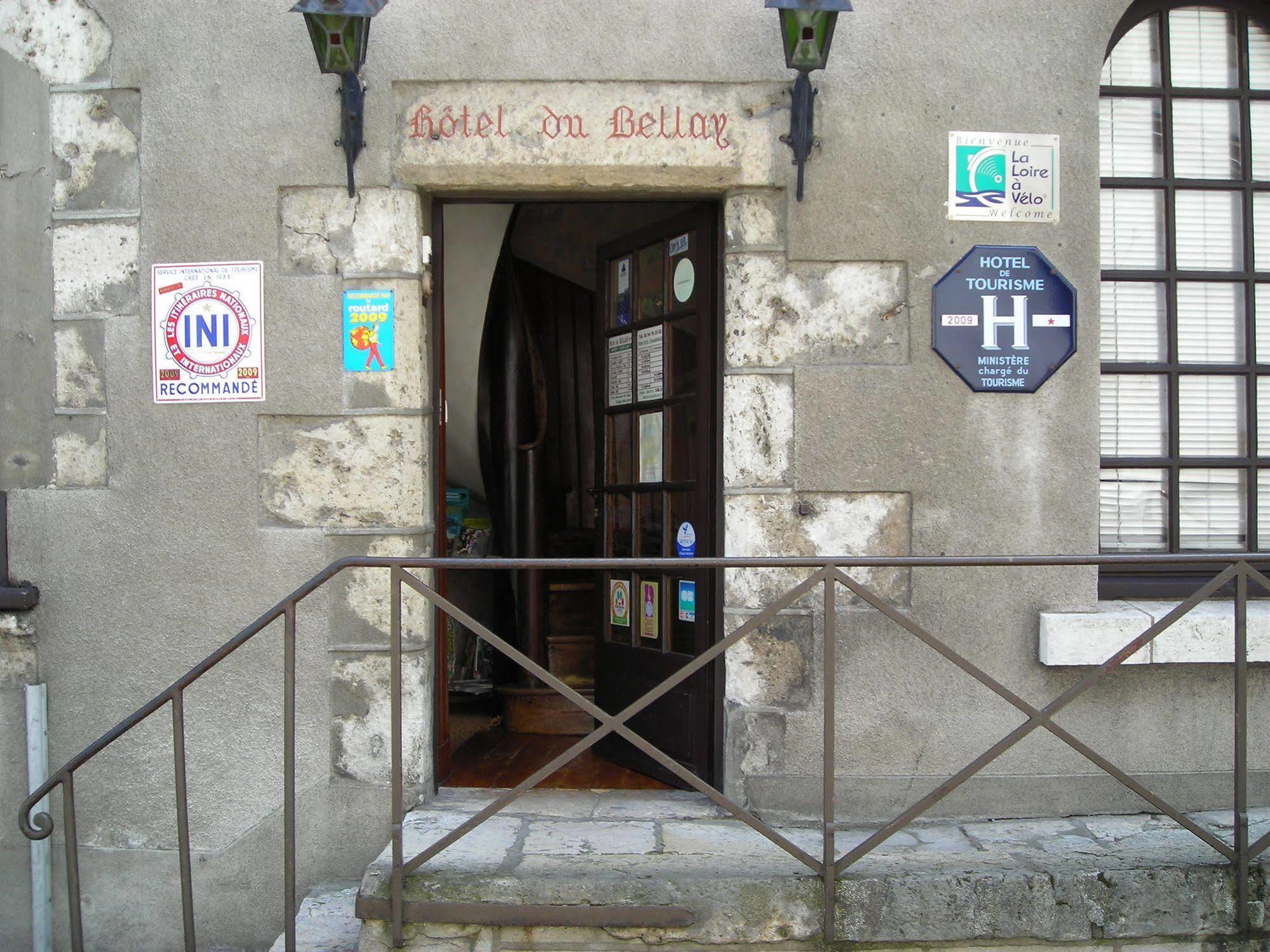 Hotel Du Bellay Blois Zewnętrze zdjęcie